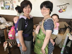 抱っこ紐の正しい使い方も習える産後教室 @ こびとのすみか | 岐阜市 | 岐阜県 | 日本