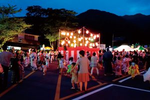 第3回養老公園 盆踊り大会 @ 養老公園入口駐車場(養老孝子坂ゲート前)