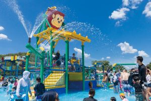 【モンキーパーク】水の楽園「モンプル」7/6(土) OPEN! @ 日本モンキーパーク