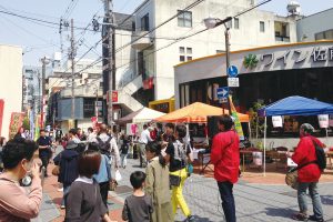 世界のタマミヤプロジェクト『春の玉宮まつり』 @ 岐阜駅北側 タマミヤ歩行者天国